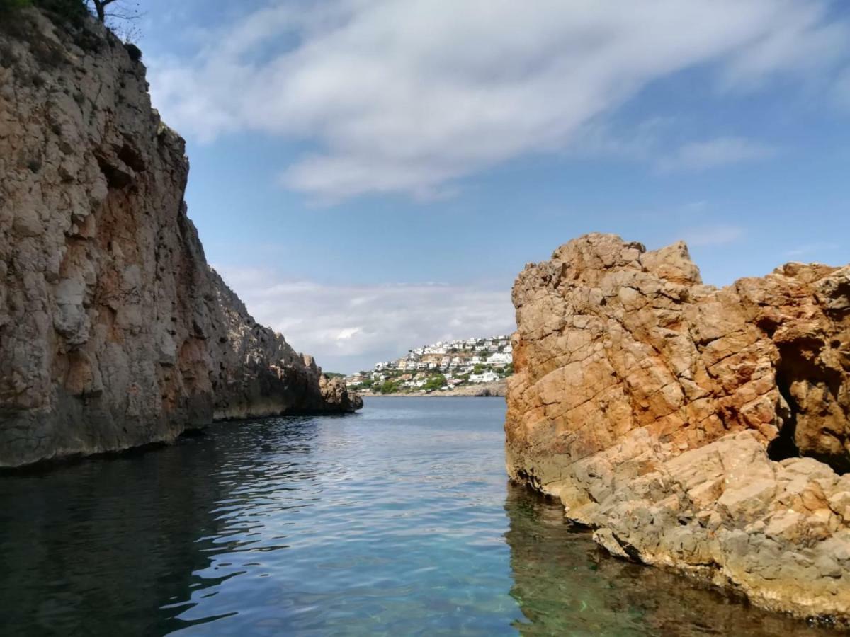 Rosario Villa L' Escala Eksteriør billede